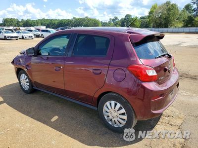 Drugie zdjęcie samochodu z przodu: 2019 MITSUBISHI MIRAGE ES VIN:ML32A3HJ2KH009424 - miniatura