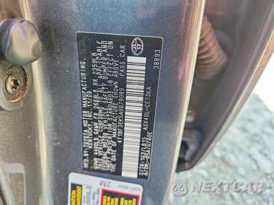Zdjęcie 12 z 12 samochodu: 2010 TOYOTA CAMRY SE VIN:4T1BF3EK5AU079089 - miniatura