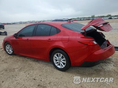 Drugie zdjęcie samochodu z przodu: 2025 TOYOTA CAMRY LE VIN:4T1DAACK4SU099639 - miniatura