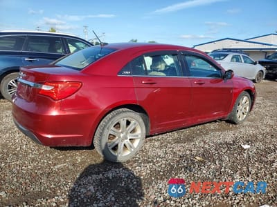 Trzecie zdjęcie samochodu z tyłu: 2012 CHRYSLER 200 TOURING VIN:1C3CCBBB9CN211286 - miniatura