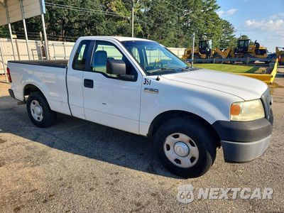 Czwarte zdjęcie samochodu z boku: 2008 FORD F150 VIN:1FTRF12248KC52201 - miniatura