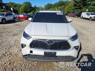 Piąte zdjęcie samochodu w środku: 2022 TOYOTA HIGHLANDER PLATINUM VIN:5TDFZRBH7NS200255 - miniatura