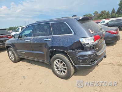 Drugie zdjęcie samochodu z przodu: 2014 JEEP GRAND CHEROKEE LIMITED VIN:1C4RJFBG3EC162566 - miniatura