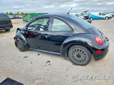 Drugie zdjęcie samochodu z przodu: 2001 VOLKSWAGEN BEETLE (NEW) GL AUTO VIN:3VWBS21C51M416970 - miniatura