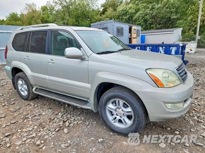 Czwarte zdjęcie samochodu z boku: 2004 LEXUS GX 470 VIN:JTJBT20X440029836 - miniatura
