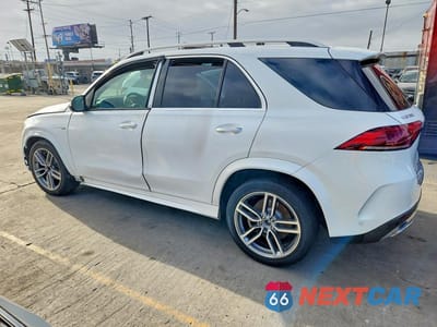 Drugie zdjęcie samochodu z przodu: 2020 MERCEDES-BENZ GLE 350 4MATIC VIN:4JGFB4KE1LA054759 - miniatura