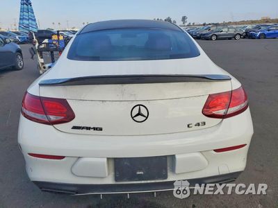 Zdjęcie 6 z 13 samochodu: 2017 MERCEDES-BENZ C 43 4MATIC AMG VIN:WDDWJ6EB1HF554313 - miniatura