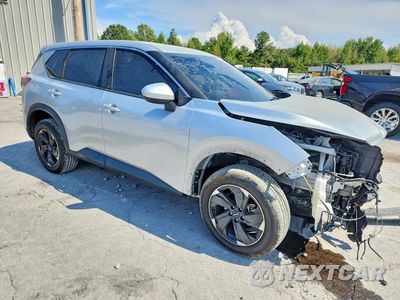 Czwarte zdjęcie samochodu z boku: 2024 NISSAN ROGUE SV VIN:5N1BT3BB0RC692087 - miniatura