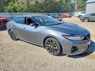Czwarte zdjęcie samochodu z boku: 2022 NISSAN MAXIMA SR VIN:1N4AA6EV6NC506792 - miniatura