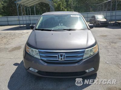 Piąte zdjęcie samochodu w środku: 2013 HONDA ODYSSEY EXL VIN:5FNRL5H68DB018144 - miniatura