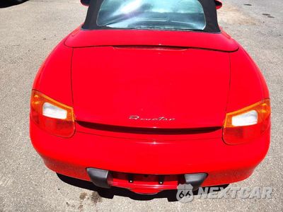 Zdjęcie 10 z 12 samochodu: 1997 PORSCHE BOXSTER VIN:WP0CA2984VS620327 - miniatura