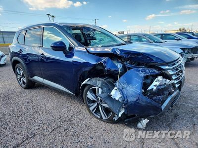 Czwarte zdjęcie samochodu z boku: 2026 NISSAN ROGUE SL VIN:5N1BT3CA7TC725597 - miniatura