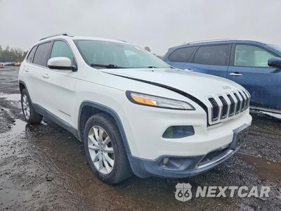 Czwarte zdjęcie samochodu z boku: 2015 JEEP CHEROKEE LIMITED VIN:1C4PJMDB2FW577827 - miniatura