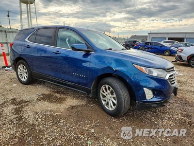Czwarte zdjęcie samochodu z boku: 2021 CHEVROLET EQUINOX LT VIN:3GNAXUEV3ML356812 - miniatura