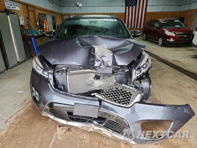 Piąte zdjęcie samochodu w środku: 2018 KIA SORENTO SX LIMITED V6 VIN:5XYPKDA51JG354986 - miniatura