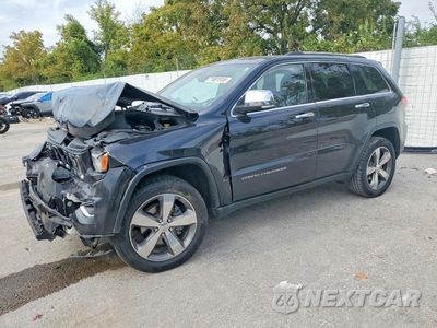 2014 JEEP GRAND CHEROKEE LIMITED 1C4RJFBG3EC340024 - główne zdjęcie licytacji z USA - miniatura