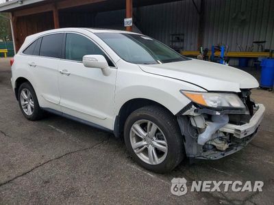 Czwarte zdjęcie samochodu z boku: 2015 ACURA RDX TECHNOLOGY VIN:5J8TB4H58FL003302 - miniatura