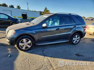 2010 MERCEDES-BENZ ML 350 4JGBB5GBXAA575883 - główne zdjęcie licytacji z USA - miniatura
