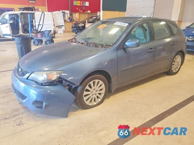 2008 SUBARU IMPREZA 2.5I PREMIUM JF1GH60659H811117 - główne zdjęcie licytacji z USA - miniatura