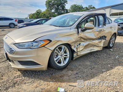 2018 FORD FUSION SE HYBRID 3FA6P0LU4JR250479 - główne zdjęcie licytacji z USA - miniatura