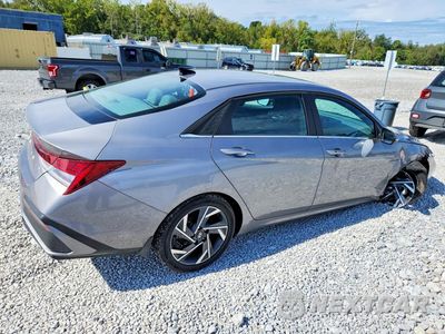 Trzecie zdjęcie samochodu z tyłu: 2025 HYUNDAI ELANTRA SEL VIN:KMHLS4DG7SU990612 - miniatura