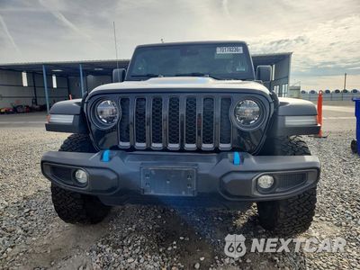 Piąte zdjęcie samochodu w środku: 2022 JEEP WRANGLER UNLIMITED RUBICON 4XE VIN:1C4JJXR62NW113910 - miniatura