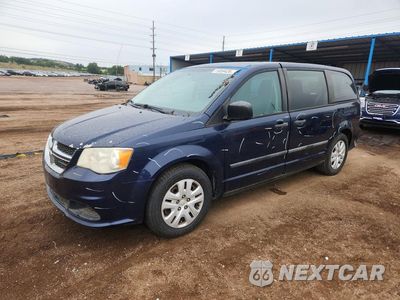 2014 DODGE GRAND CARAVAN SE 2C4RDGBG4ER316934 - główne zdjęcie licytacji z USA - miniatura