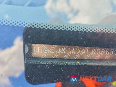 Zdjęcie 12 z 12 samochodu: 1999 HONDA CIVIC EX VIN:1HGEJ814XXL006675 - miniatura