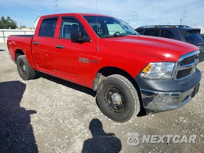 Czwarte zdjęcie samochodu z boku: 2017 RAM 1500 ST VIN:1C6RR7KM7HS749455 - miniatura