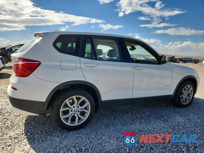 Trzecie zdjęcie samochodu z tyłu: 2014 BMW X3 XDRIVE35I VIN:5UXWX7C5XEL983635 - miniatura