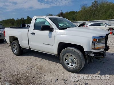 Czwarte zdjęcie samochodu z boku: 2016 CHEVROLET SILVERADO C1500 VIN:1GCNCNEH8GZ427683 - miniatura