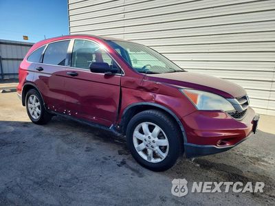 Czwarte zdjęcie samochodu z boku: 2011 HONDA CR-V SE VIN:5J6RE3H4XBL020334 - miniatura