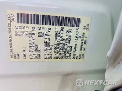 Zdjęcie 13 z 13 samochodu: 2022 NISSAN ROGUE S VIN:5N1BT3AA6NC716475 - miniatura