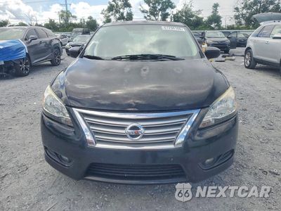 Piąte zdjęcie samochodu w środku: 2019 NISSAN SENTRA S VIN:3N1AB7AP9KY305060 - miniatura