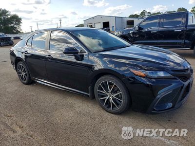 Czwarte zdjęcie samochodu z boku: 2023 TOYOTA CAMRY SE VIN:4T1T11AK3PU780106 - miniatura