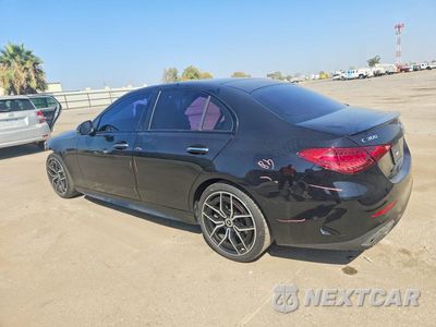 Drugie zdjęcie samochodu z przodu: 2023 MERCEDES-BENZ C 300 VIN:W1KAF4GB3PR124549 - miniatura
