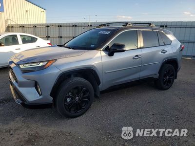 2025 TOYOTA RAV4 XSE 4T3E6RFV5SU179906 - główne zdjęcie licytacji z USA - miniatura