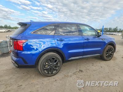 Trzecie zdjęcie samochodu z tyłu: 2023 KIA SORENTO SX PRESTIGE VIN:5XYRKDLF9PG227779 - miniatura