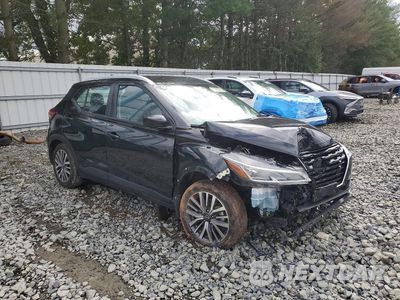 Czwarte zdjęcie samochodu z boku: 2024 NISSAN KICKS SV VIN:3N1CP5CV4RL489373 - miniatura