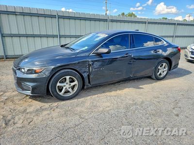 2017 CHEVROLET MALIBU LS 1G1ZB5ST4HF283476 - główne zdjęcie licytacji z USA - miniatura