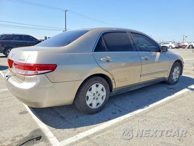 Trzecie zdjęcie samochodu z tyłu: 2004 HONDA ACCORD LX VIN:JHMCM563X4C000977 - miniatura