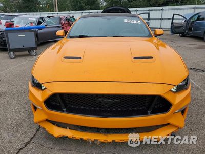 Piąte zdjęcie samochodu w środku: 2018 FORD MUSTANG GT VIN:1FA6P8CF9J5144547 - miniatura
