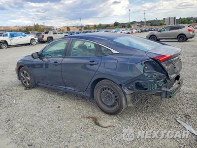 Drugie zdjęcie samochodu z przodu: 2019 HONDA CIVIC LX VIN:2HGFC2F68KH513781 - miniatura