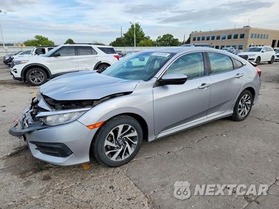 2017 HONDA CIVIC EX 19XFC2F71HE010170 - główne zdjęcie licytacji z USA - miniatura