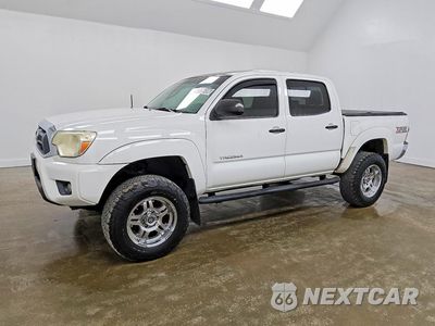 2015 TOYOTA TACOMA DOUBLE CAB PRERUNNER 5TFJU4GN7FX069706 - główne zdjęcie licytacji z USA - miniatura