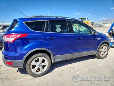 Trzecie zdjęcie samochodu z tyłu: 2013 FORD ESCAPE SE VIN:1FMCU9G9XDUA21961 - miniatura