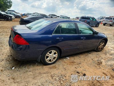 Trzecie zdjęcie samochodu z tyłu: 2007 HONDA ACCORD SE VIN:1HGCM56377A056314 - miniatura