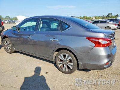 Drugie zdjęcie samochodu z przodu: 2017 NISSAN SENTRA SL VIN:3N1AB7AP3HY343280 - miniatura