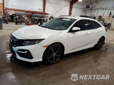 2021 HONDA CIVIC SPORT SHHFK7H47MU425421 - główne zdjęcie licytacji z USA - miniatura