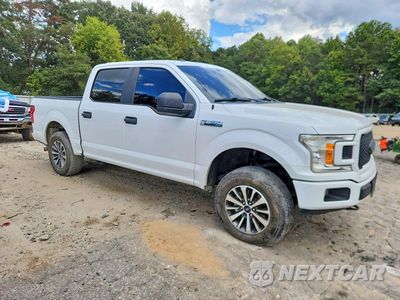 Czwarte zdjęcie samochodu z boku: 2019 FORD F150 SUPERCREW VIN:1FTEW1EP0KFA38814 - miniatura